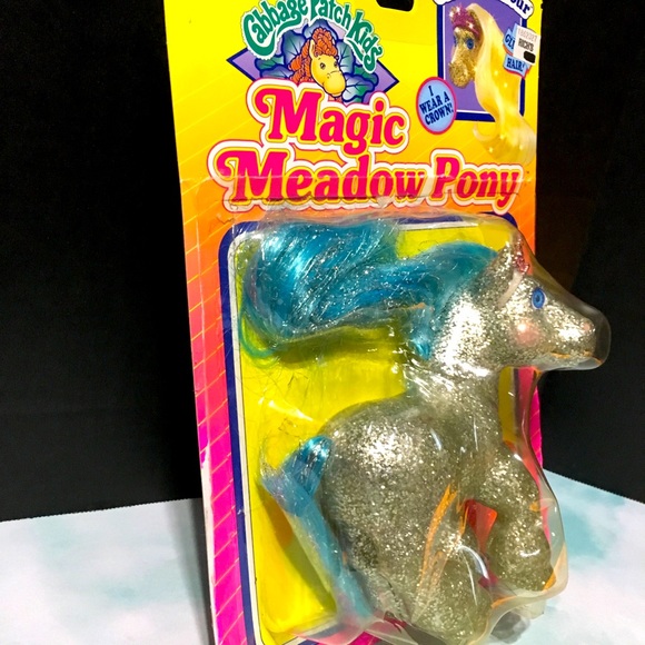 CABBAGE PATCH KIDS MAGIC MEADOW PONY 90s w/Package - Picture 2 of 15